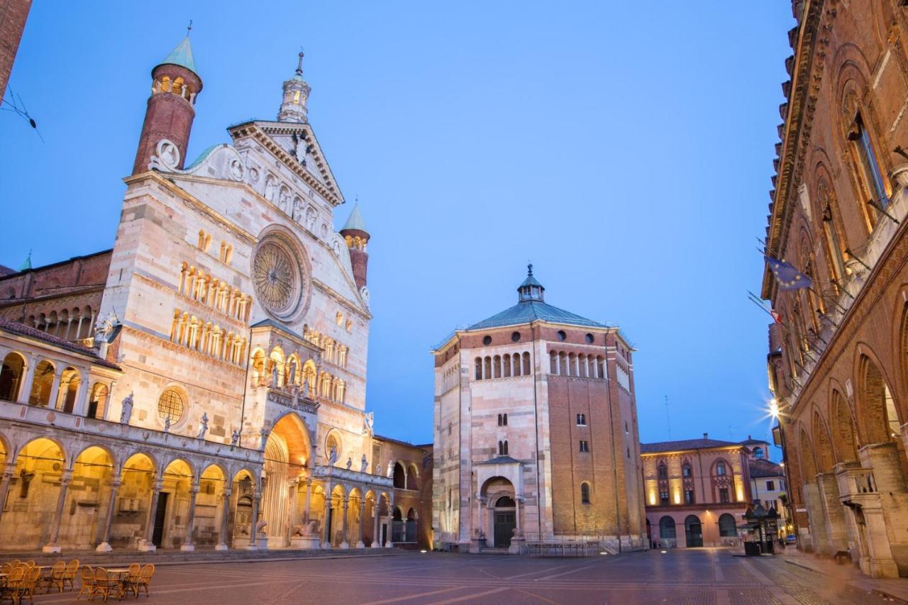 Hotel Continental Cremona Exterior foto